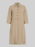 Signature 3/4 Sleeve Dress 218394